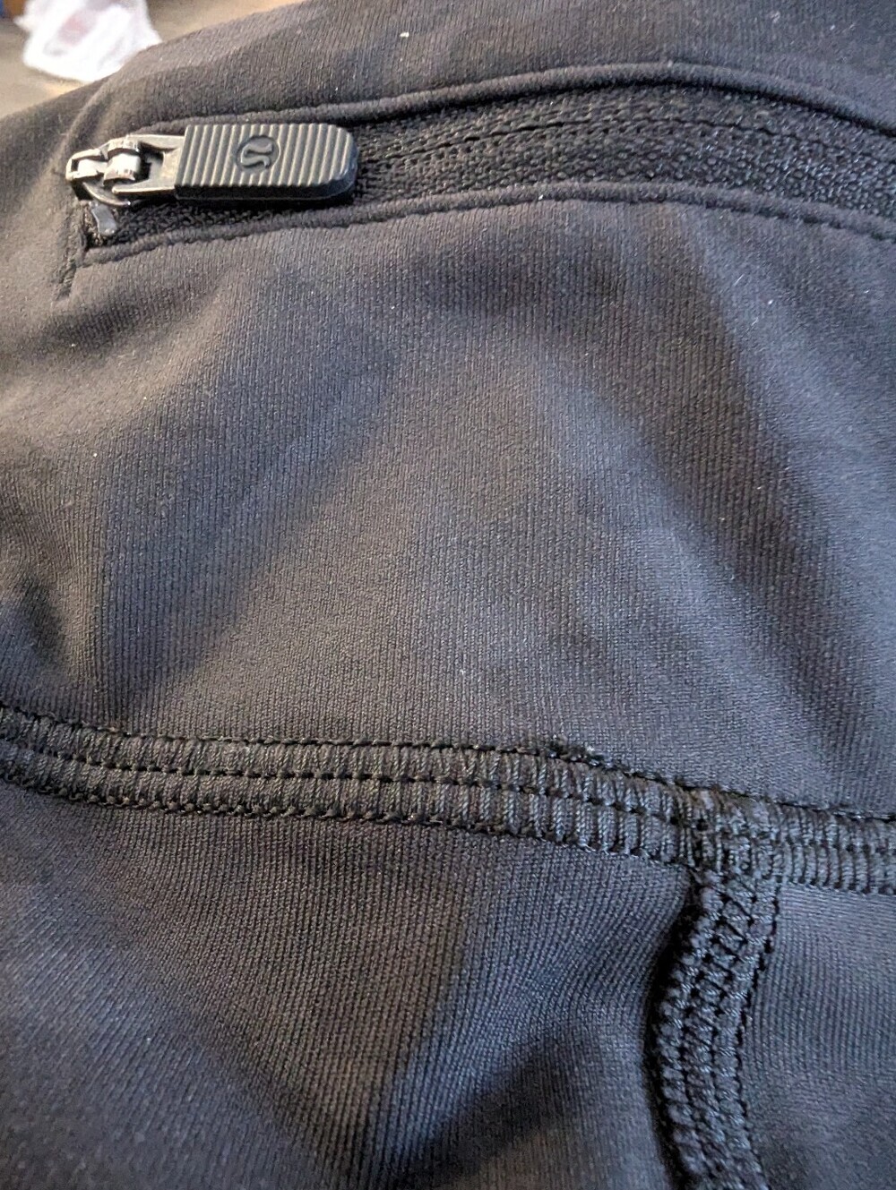 Lululemon,Pace Rival,High Rise Crop,Camo,Size 6 - Picture 7 of 7